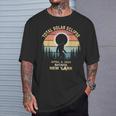 Bigfoot Batavia New York Total Solar Eclipse 2024 T-Shirt Gifts for Him
