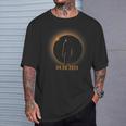 Bigfoot Total Solar Eclipse 2024 Sasquatch Totality T-Shirt Gifts for Him