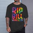 Bill Walton Tie-Dye Graphic T-Shirt Gifts for Him