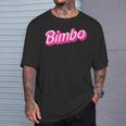 Bimbo T-Shirt Geschenke für Ihn