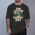 The Birthday Boy Monster Truck Family Matching T-Shirt Gifts for Him