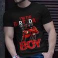 Birthday Boy Skibidi Toilet Speakerman V1 Son Tvman T-Shirt Gifts for Him
