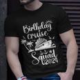 Birthday Cruise Squad 2024 Trip Holiday Family Matching T-Shirt Gifts for Him