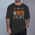 Black Cowgirl Melanin Western Rodeo Texas Black History T-Shirt Gifts for Him