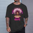 Black Therapists Dope Mental Health Awareness Worker T-Shirt Gifts for Him