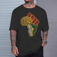 Black History Junenth Black Freedom 1865 African American T-Shirt Gifts for Him