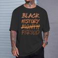 Black History Month Period Melanin African American Proud T-Shirt Gifts for Him