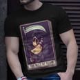 Blackcraft Vintage Death The Grim Reaper Kiss Tarot Card T-Shirt Gifts for Him