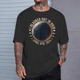 I Blacked Out In Ohio Total Solar Eclipse April 8Th 2024 T-Shirt Gifts for Him