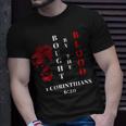Blood Of Jesus Christ T-Shirt Gifts for Him