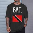 Bmt Big Man Ting Trinidad Jamaican Slang T-Shirt Gifts for Him