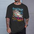 Board The Ship It's My 60Th Birthday Trip Cruise Vacation T-Shirt Gifts for Him