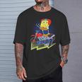 Bob Esponja Pantalones Cuadrados Bob Esponja Mira Esto Camiseta unisex Regalos para él