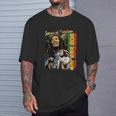 Bob Marley Freedom Vintage Reggae Music By Rock Off T-Shirt Gifts for Him