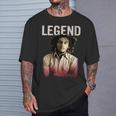 Bob Marley Legend T-Shirt Gifts for Him