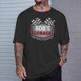 Bob's Garage Car Guy My Tools My Rules T-Shirt Gifts for Him
