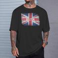 Bolton United Kingdom British Flag Vintage Uk Souvenir T-Shirt Gifts for Him