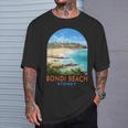 Bondi Beach Reise Reise Sommerurlaub Bondi Beach Sydney T-Shirt Geschenke für Ihn