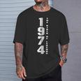 Born In 1974 The Birth Of Legends Anniversary Birthday T-Shirt Gifts for Him