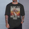 Born To Breath Fire Dragon T-Shirt Gifts for Him
