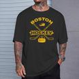 Boston Hockey Vintage T-Shirt Gifts for Him