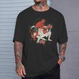 Brasileño Jiu-Jitsu Kimura Sumisión Bjjieja Escuela Bjj Camiseta unisex Regalos para él