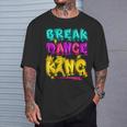 Break Dance Hip Hop B-Boy Breakdancing T-Shirt Gifts for Him