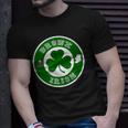 Bronx Nyc St Patrick's Paddys Day New York Irish T-Shirt Gifts for Him