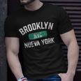 Brooklyn Nueva York Nyc New York Vintage Athletic Spanish T-Shirt Gifts for Him