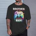 Brother Of The Birthday Boy Matching Family Video Game Party T-Shirt Gifts for Him