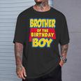 Brother Of The Birthday Boy Toy Story Decorations T-Shirt Gifts for Him