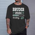 Bruder 2024 Loading Werdender Großer Bruder 2024 T-Shirt Geschenke für Ihn