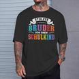 Bruder Von Einer Schulkind Bruder Schulkind S T-Shirt Geschenke für Ihn