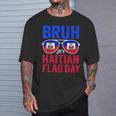 Bruh It's Haitian Flag Day Haiti Flag Boys Toddler T-Shirt Gifts for Him