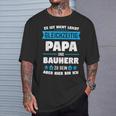 Builder Dad Builder Housewarming T-Shirt Geschenke für Ihn