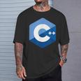 C C Plus Plus For Programmers T-Shirt Geschenke für Ihn