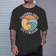 California Sober Life's Treasure Recovery Legal Implications T-Shirt Gifts for Him
