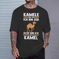 Camel T-Shirt Geschenke für Ihn