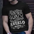 Camisa De Hombre Mejor Abuelo Del Mundo Para Dia Del Padre T-Shirt Gifts for Him