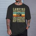 Camping Dad Father Day For Camper Father T-Shirt Gifts for Him
