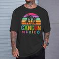Cancun Mexico 2024 Vacation Beach Matching Family Group T-Shirt Gifts for Him
