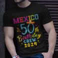 Cancun Mexico 50Th Birthday Crew 2024 50 Year Birthday Squad T-Shirt Gifts for Him