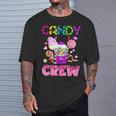 Candy Land Candy Crew Decorations Sweetie Candy Squad T-Shirt Gifts for Him