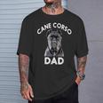 Cane Corso Dad Italian Mastiff Camiseta unisex Regalos para él