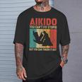 You Can't Fix Stupid But You Can Throw It Out Vintage Aikido T-Shirt Gifts for Him