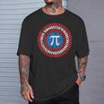 Captain Pi Superhero Pi Day & Math Lover T-Shirt Gifts for Him