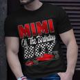 Car Racing Mimi Of The Birthday Boy Formula Race Car T-Shirt Gifts for Him