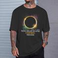 Carmel Indiana Total Solar Eclipse April 8 2024 T-Shirt Gifts for Him