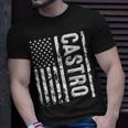 Castro Last Name Surname Team Castro Family Reunion T-Shirt Gifts for Him