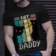 Cat Daddy Cats For For Fathers Day T-Shirt Gifts for Him